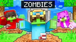 Нико становится ЗОМБИ в Minecraft!