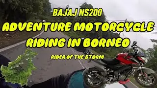 Motorcycle Adventure Riding Borneo - Christopher Thunder