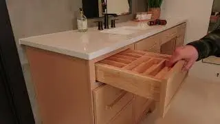 Maximize Kitchen Storage | Lanae Two-Tier Cutlery Drawer Installation Guide