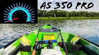 Teste de desempenho do Caiaque As 350 Pro com Gps da Gopro!!