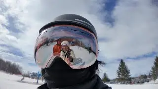 LIFE IN MONTREAL| SNOWBOARDING