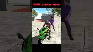Indian bikes driving 3d game 100% Glitch video 😍 #shorts