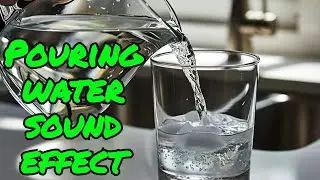 Pouring Water Sound Effect (No Copyright Sound Effect)