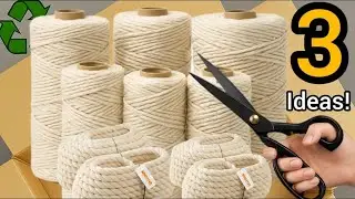 3 Amazing Ideas for Macrame 2026 / Home Decor Ideas / Dly