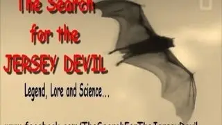 The Search for the Jersey Devil (Inspires) Pine Barren/Axis Video