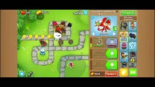 Я прохожу bloons TD 6 1 серия