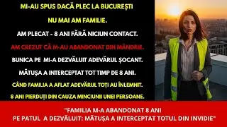 Familia m-a abandonat după absolvire... ani mai târziu, adevărul a ieșit la iveală