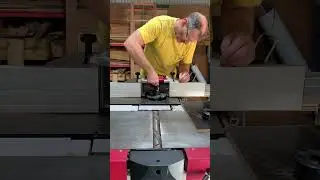Nerdsplaining making panels with a shaper.