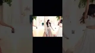 My sangeet bridal entry! 🔥🔥 #sangeet #indianwedding