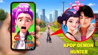 CAUGHT on DRONE: JINU Dating ZOEY in Real Life!! RUMI Can&rsquo;t Believe This 😱