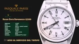 Rolex date referenza 15200