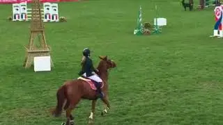 Robyn moran& moores pride 1.25m CSIP GP 1st BIP Fontainebleau 2018
