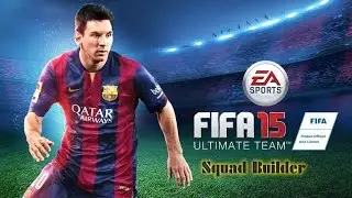 Fifa 15 Squad Builder (125k - 135k)