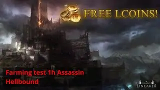 Lineage 2 Essence Assassin F2P 1H Farm! TEST