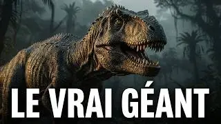 Giganotosaurus : le vrai plus grand pr&eacute;dateur terrestre ? | Mythe vs Science