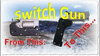 Standard Manufacturing - Switch Gun: shoots 22lr or 22 magnum! Is this thing is cool?