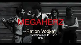 RATION VODKA Version inédite 1983 ! Ambiance 2025 avec 40 ans d'avance !