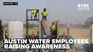 Austin Water workers take the stage in unique performance