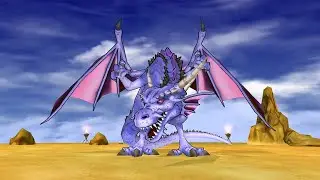 Dragon Quest VIII - Dragovian Trial - Divine Dragon Fight