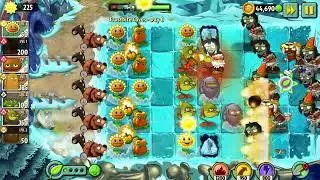 [Plants vs Zombies 2] Prostbite Caves - Day 6