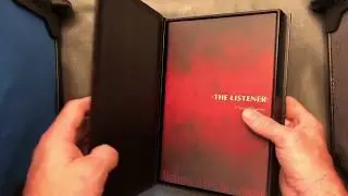 The Listener by Robert McCammon | Cemetery Dance Lettered Edition Unboxing