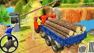 Offroad Transport Truck Driving - Jeep Driver 2026 - Android GamePlay