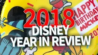 2018 Disney Year In Review