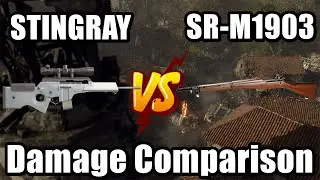 Resident Evil 4 Remake STINGRAY VS SR-M1903 Damage Comparison (LVL 1 VS LVL MAX)