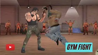 Gym fighting game 2021