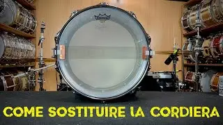 COME SOSTITUIRE LA CORDIERA DEL RULLANTE