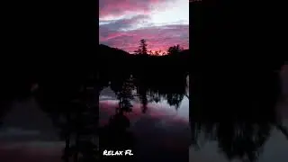 Восход солнца в живописной глуши #шорты