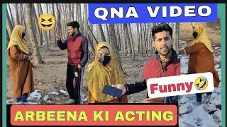 Big QNA video / Funny Challenges of Subscribers / Arbeena