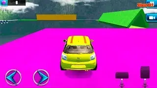 Ramp Car Parkour - Impossible Ramp Car Driving & Stunts - Android Gameplay