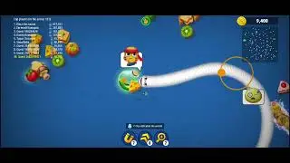 Мобильная игра Wormzone