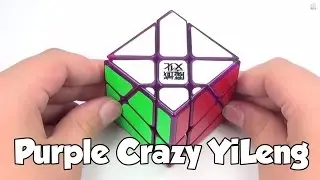 Moyu Transparent Purple Crazy YiLeng Unboxing | HKNowStore.com