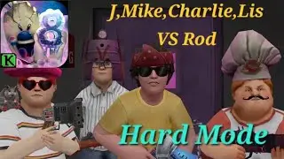 Ice scream 8:-Vs Rod games hard mode|Black Rabbit Gaming