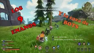 SPELLBREAK 9 enanos y muchos bots