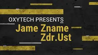 OXP147 - Jame Zname - Zdr.Ust [22.04.2022] Oxytech Planet