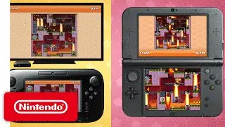 Mini Mario & Friends - 'amiibo Challenge' Launch Trailer