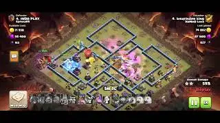CWL ELECTRO DRAGON ATTACK ARMY 3 STAR STRATEGY #coc #clashofclans #electrodragon #electrodragonatck