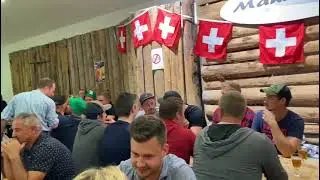 Der alte Jäger - Moräne Örgeler an der Steiner Chilbi