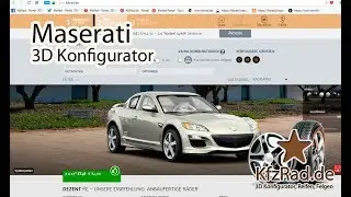 Mazda - 3D konfigurator Reifen und Felgen bei KfzRad.de