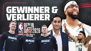Gewinner & Verlierer: Berlin-Game, AD-Injury, Giannis Tr&auml;nen