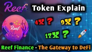 Reef Coin | Reef coin price prediction | Reef coin explain | Reef coin future | Reef finance coin