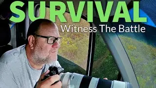 VAN LIFE ЮЖНАЯ АФРИКА: Борьба с фургоном привела к истории выживания