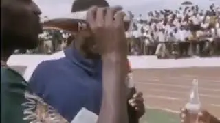 Kenyan veteran Athletics Olympic champions legends  Ben Jipcho and Kipchoge Keino 1970s eloquence.