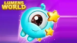 Lumens World- Fun stars and crystals catching game [Android/iOS] Gameplay ᴴᴰ