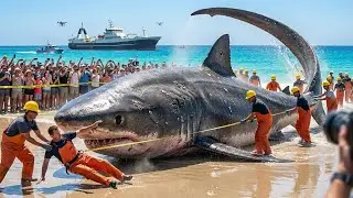 Deck Went Silent &mdash; The Mega Thresher Shark&rsquo;s Tail Nearly Took a Man Off His Feet