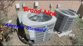 Brand New 2022 American Standard Silver 14 Heat Pump