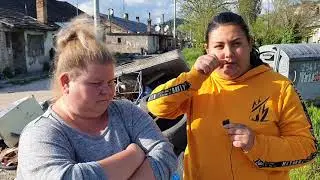 Roma Public Health program: szemétszedés a tatabányai mésztelepen